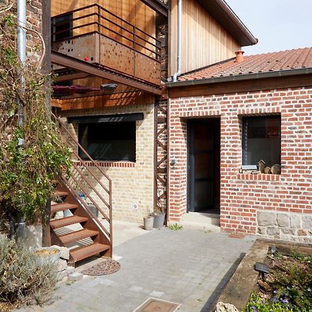 Superbe Grange Reamenagee Apartment Fampoux Exterior photo