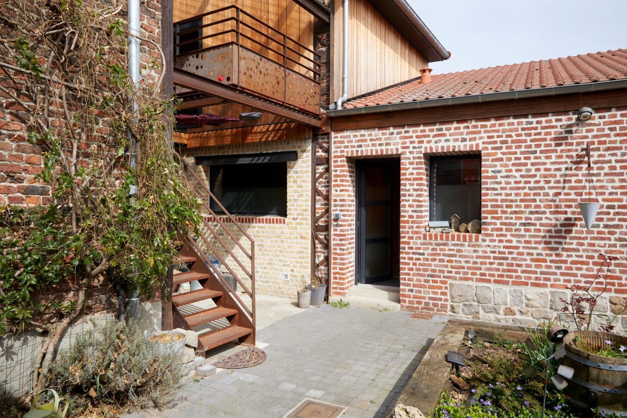 Superbe Grange Reamenagee Apartment Fampoux Exterior photo