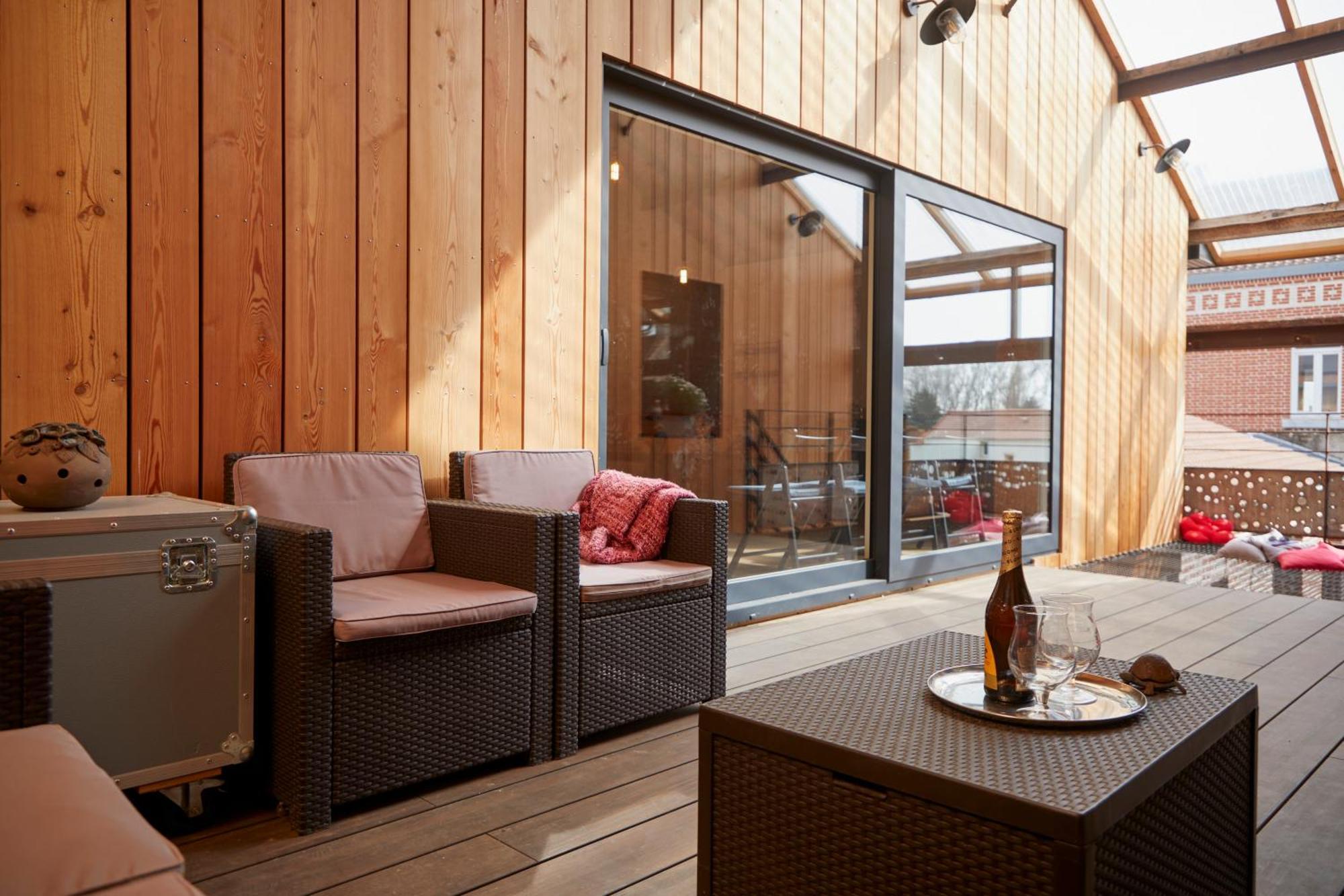 Superbe Grange Reamenagee Apartment Fampoux Exterior photo