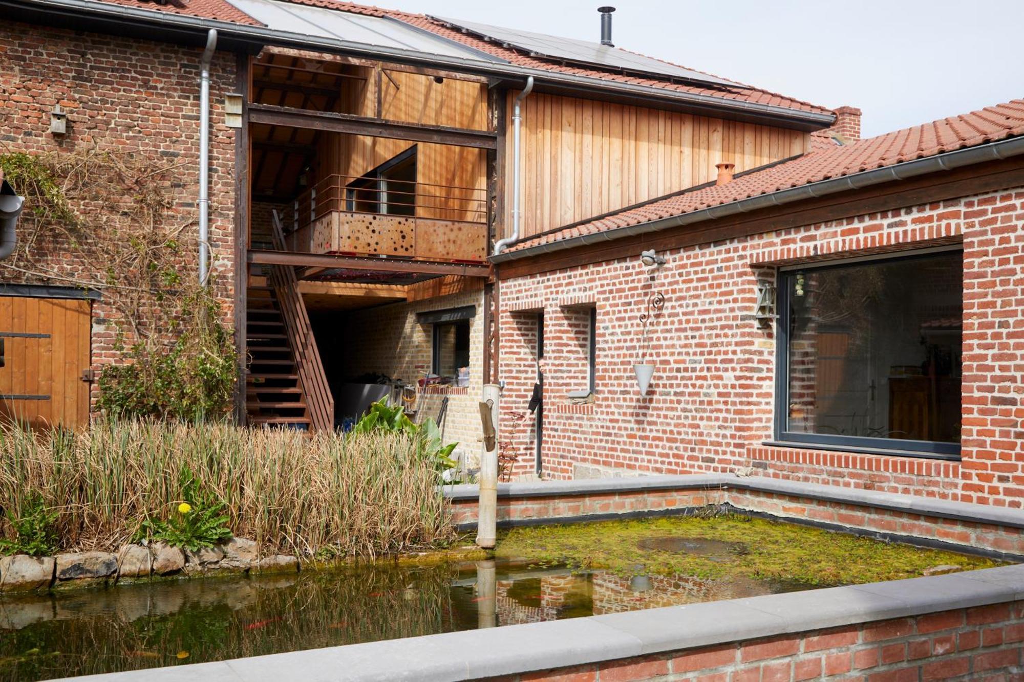 Superbe Grange Reamenagee Apartment Fampoux Exterior photo