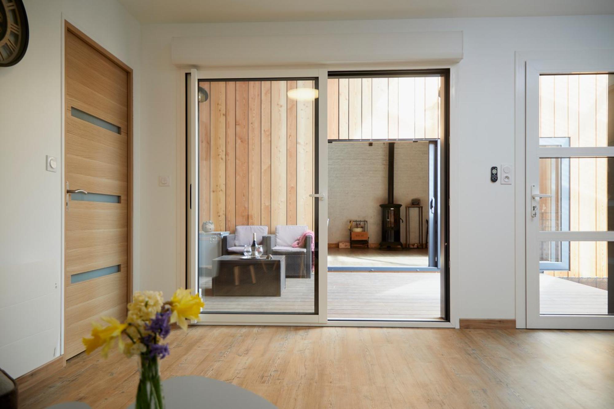 Superbe Grange Reamenagee Apartment Fampoux Exterior photo