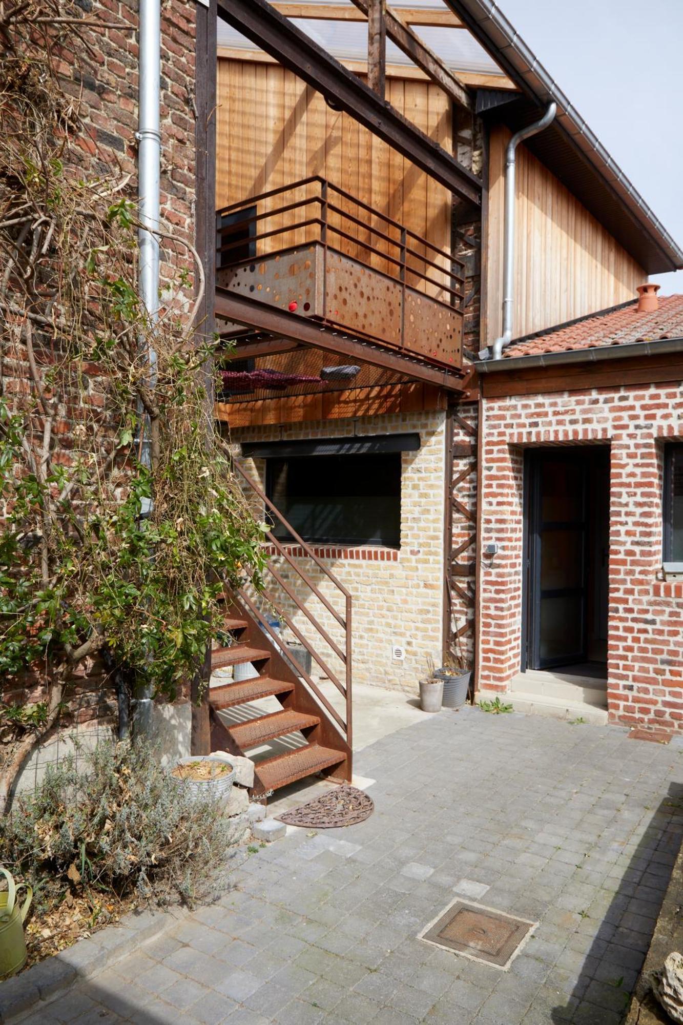 Superbe Grange Reamenagee Apartment Fampoux Exterior photo